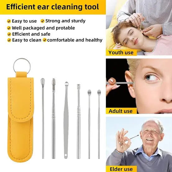 Ear Wax Cleaning Kit 6 Pcs