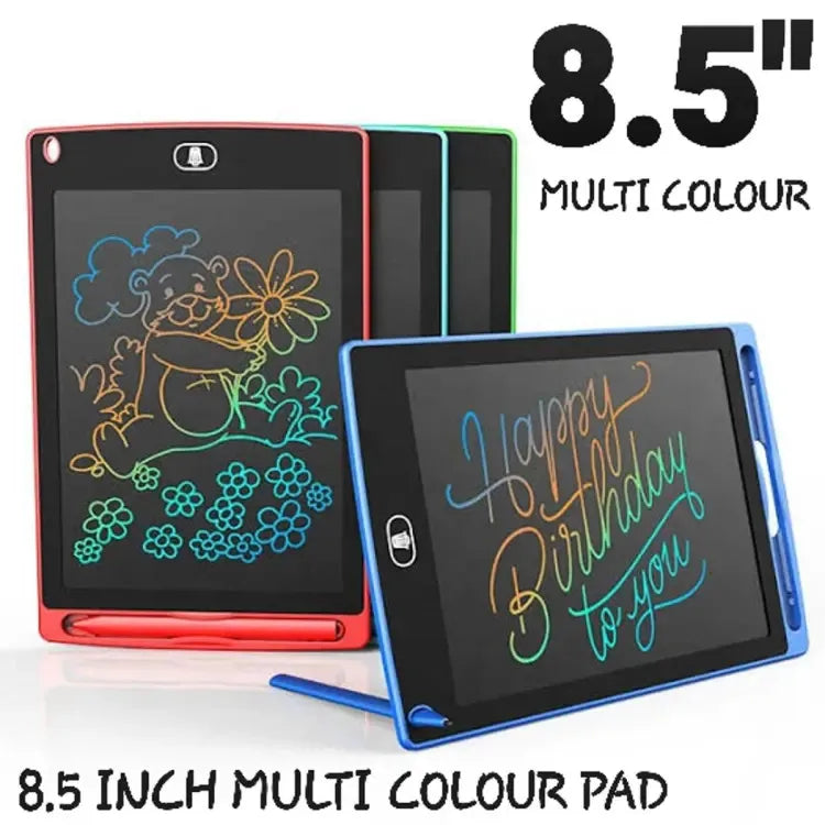 Multicolor Display LCD Drawing Writing Tablet for Kids