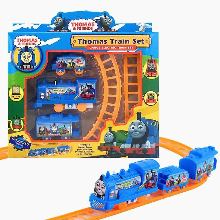 Train Set with Tracks for Kids