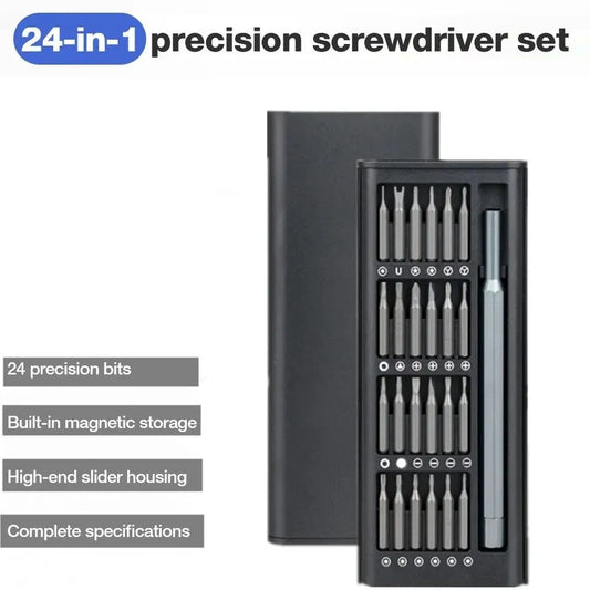 24 IN 1precision screwdriver set