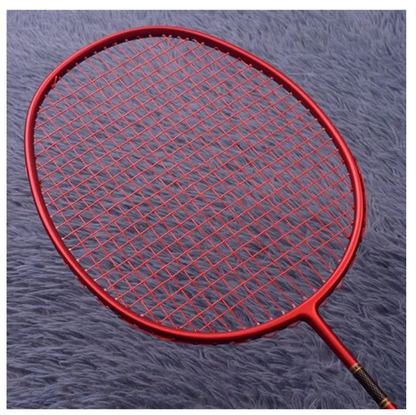 2-Player Carbon Graphite Badminton Racket set