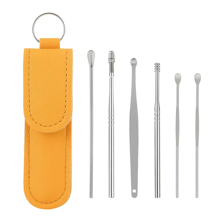 Ear Wax Cleaning Kit 6 Pcs