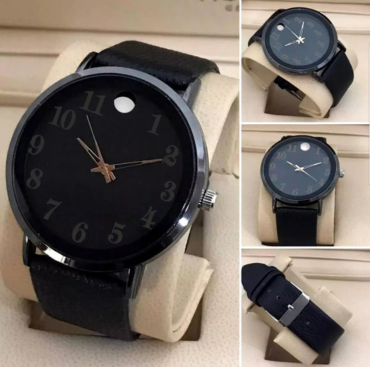 Latest Style Fashionable New Smart Watch with Leather Strap