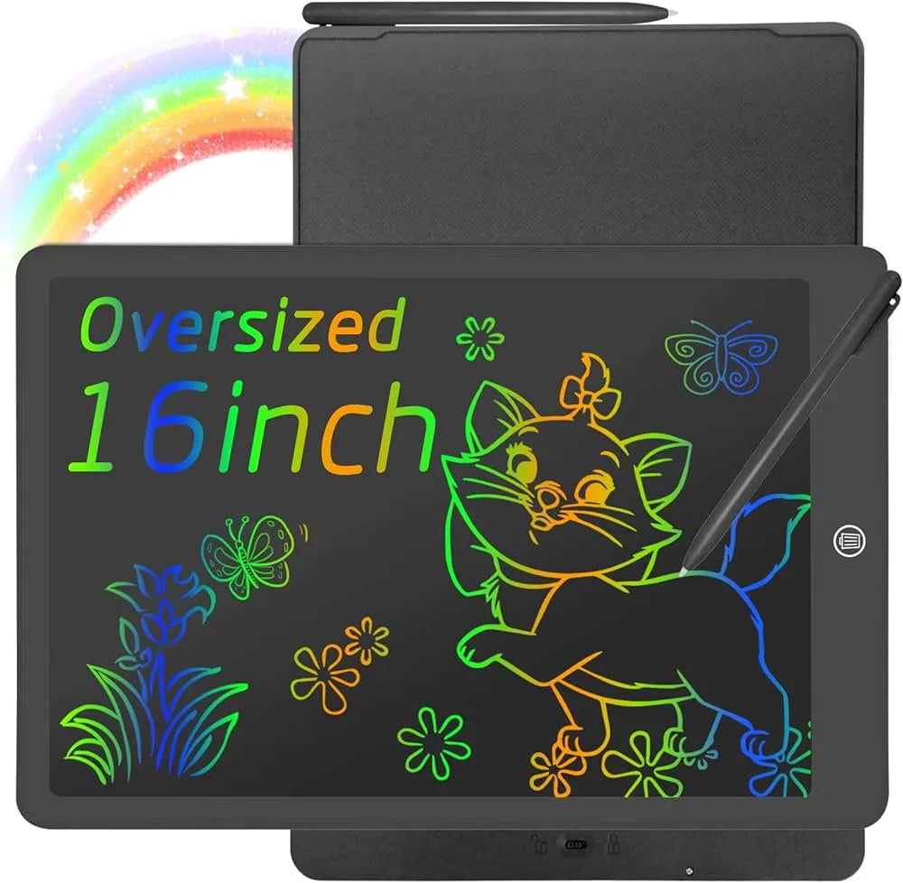 Multicolor Display LCD Drawing Writing Tablet for Kids