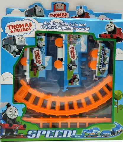 Train Set with Tracks for Kids