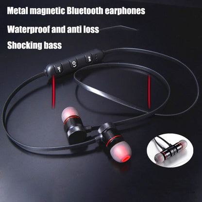 Wireless Binaural Stereo Sports Bluetooth Headset