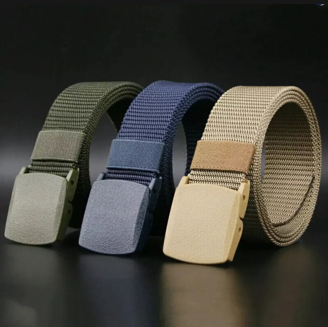 Men Imported Fabric Belt