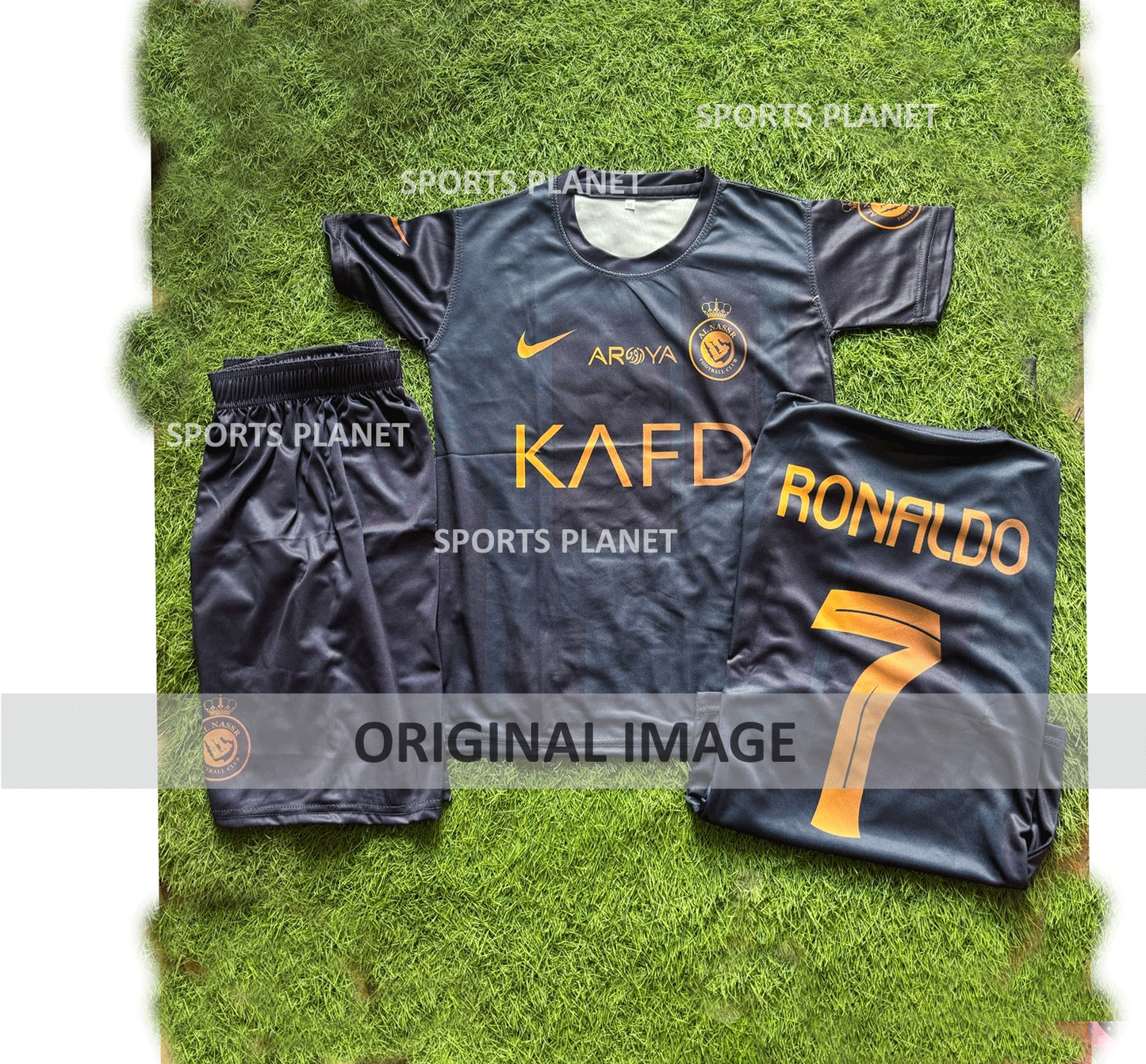 T- Shirt and Short Kit Football  Jersey