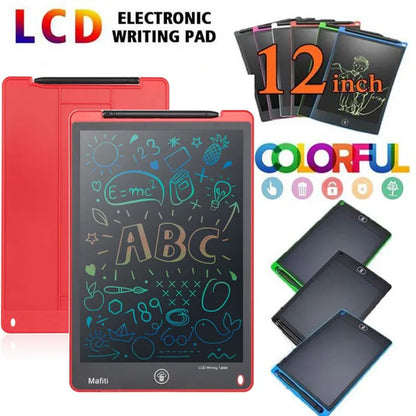 Multicolor Display LCD Drawing Writing Tablet for Kids