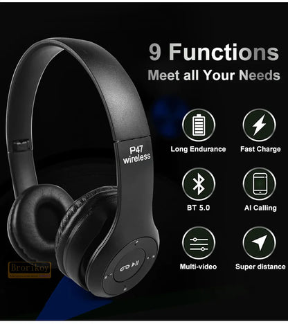 P47 Wireless Headphones