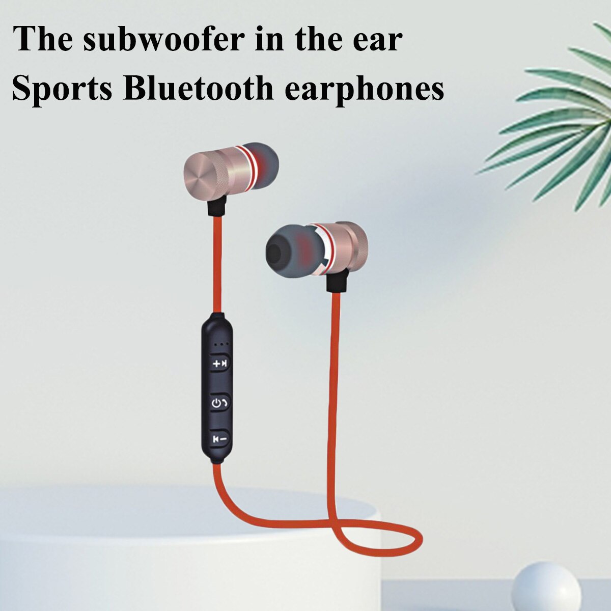 Wireless Binaural Stereo Sports Bluetooth Headset