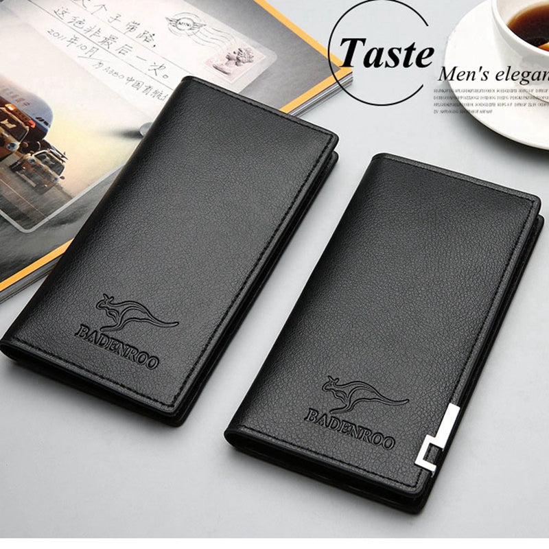 leather wallet for men